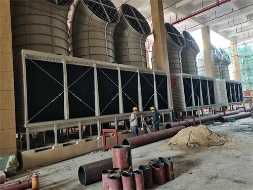 閉式冷卻塔結(jié)構(gòu)件及使用用途,閉式冷卻塔與開式冷卻塔的區(qū)別