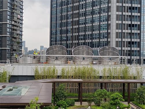 高溫冷卻塔填料與配水系統(tǒng)的綜合使用,高溫冷卻塔pp填料s波介紹