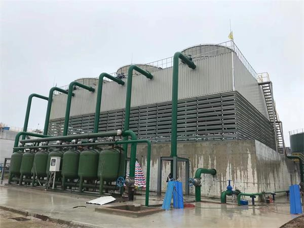 中央空調(diào)用的冷卻塔的作用,中央空調(diào)的冷卻水和冷凍水的區(qū)別