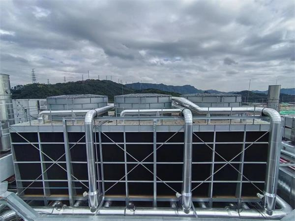 特菱逆流TN冷卻塔散熱填料的突破性技術