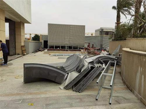 閉式冷卻塔填料更換需要注意哪些事項？？(冷卻塔填料怎樣更換)