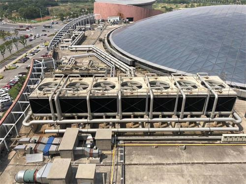 封閉式冷卻塔漏水的解決方案,封閉式冷卻塔