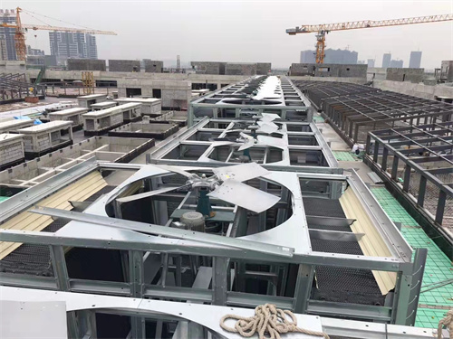 冷卻塔定期清洗維護(hù)的重要性和清理方法(冷卻塔清洗幾種方法)