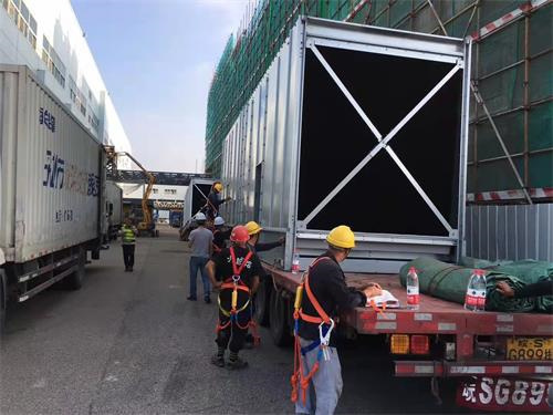 關(guān)于橫流式冷卻塔中出現(xiàn)鐵銹的原因?(開式橫流冷卻塔結(jié)垢嚴(yán)重怎么回事)