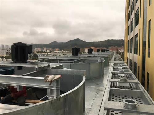 橫流冷卻塔水質(zhì)中病毒細菌對人體的影響(冷卻塔水質(zhì)處理)