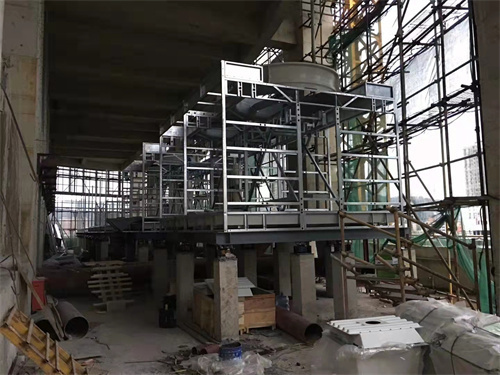 冷卻塔廠家講解逆流式冷卻塔設(shè)計(jì)時(shí)注意要點(diǎn),菱電冷卻塔廠家