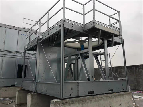 圓形冷卻塔是用時要定期排污,圓形逆流冷卻塔