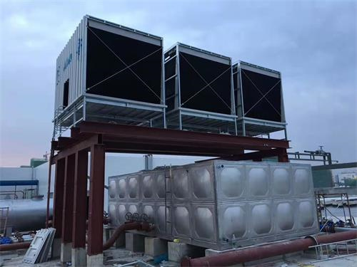 方形冷卻塔的注意選購,圓形冷卻塔和方形冷卻塔
