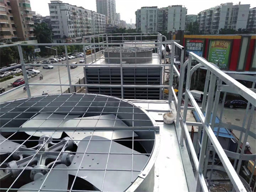 通常玻璃鋼冷卻塔空氣處理系統(tǒng)工作原理,玻璃鋼冷卻塔安裝施工方案