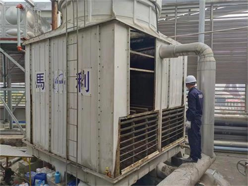 開式冷卻塔使用前需要做哪些準備工作？？(開式橫流冷卻塔)