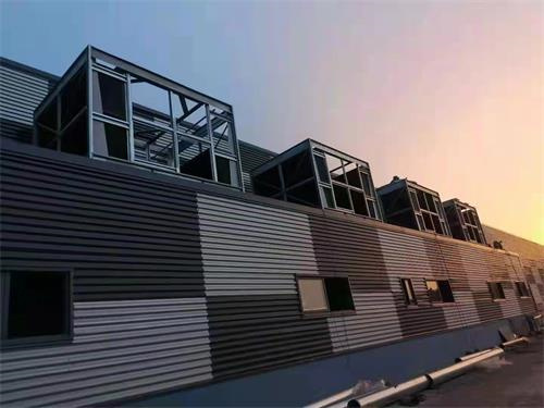 影響閉式冷卻塔冷卻效率的因素(閉式冷卻塔內(nèi)部結(jié)構(gòu)圖)