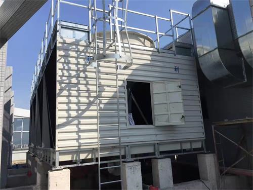 冷卻塔機(jī)架及檢修梯安裝圖(冷卻塔檢修方案)