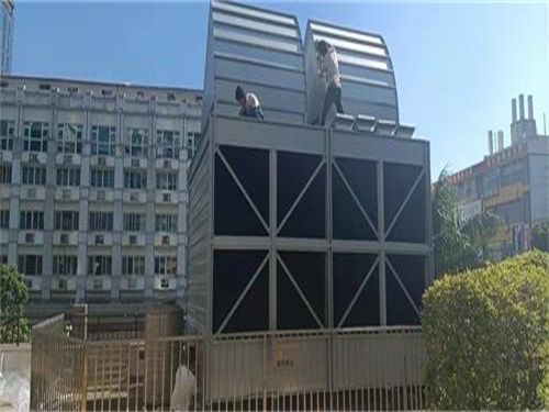 濕空氣與開式冷卻塔的關(guān)系(用噴水方式冷卻濕空氣)