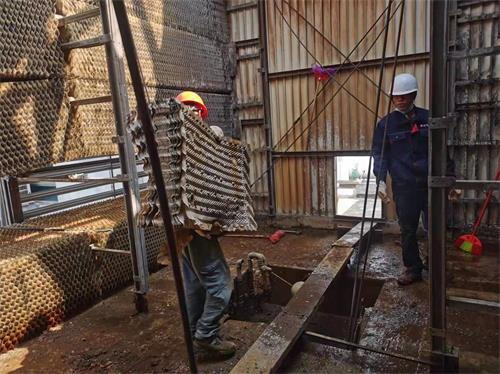 如何避免玻璃鋼冷卻塔的結冰(小玻璃鋼冷卻塔)