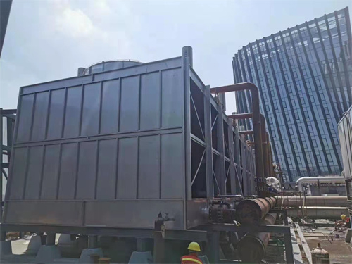 涼水塔供冷系統(tǒng)的管路布置,涼水塔噴淋系統(tǒng)