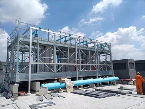 開式冷卻塔運行中對循環(huán)水質(zhì)的特殊要求(開式逆流冷卻塔)