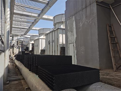 新舊冷卻塔填料維修更替的施工步驟有哪些(圓形冷卻塔填料)