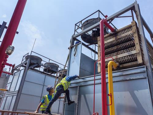 玻璃鋼冷卻塔廠家淺析冷卻塔故障的解決(玻璃鋼冷卻塔供應(yīng)廠家)