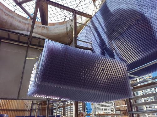 冷卻水塔破裂原因及預(yù)防措施,冷卻水塔有泡沫原因