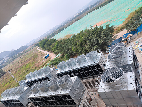 淺析玻璃鋼冷卻塔起火原因(玻璃鋼冷卻塔發(fā)現(xiàn)異常要及時解決)