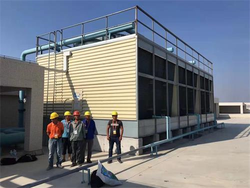 冷卻塔維修廠家談玻璃鋼冷卻塔減速機的主要部件與維護,冷卻塔維修的廠家