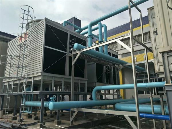 橫流閉式冷卻塔需要頻繁補(bǔ)水的原因是什么,橫流閉式冷卻塔原理圖