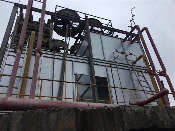 高溫冷卻塔安裝時的注意事項(冷卻塔安裝在什么地方比較好)(冷卻塔安裝示意圖)