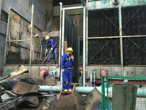 閉式冷卻塔換熱器結(jié)垢怎么辦？,閉式冷卻塔