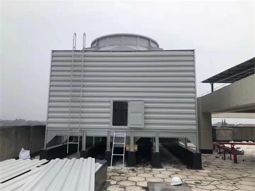 閉式冷卻塔運行過程中空氣濕度詳細說明(閉式冷卻塔運行原理)