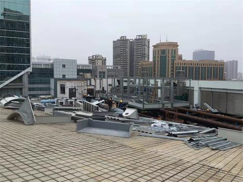 全鋼開式冷卻塔進(jìn)水溫度是如何控制(開式橫流冷卻塔)