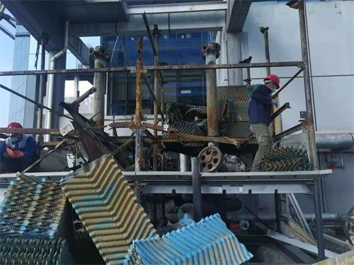 填料在開式冷卻塔中重要作用你還知道多少？？(開式冷卻塔原理)