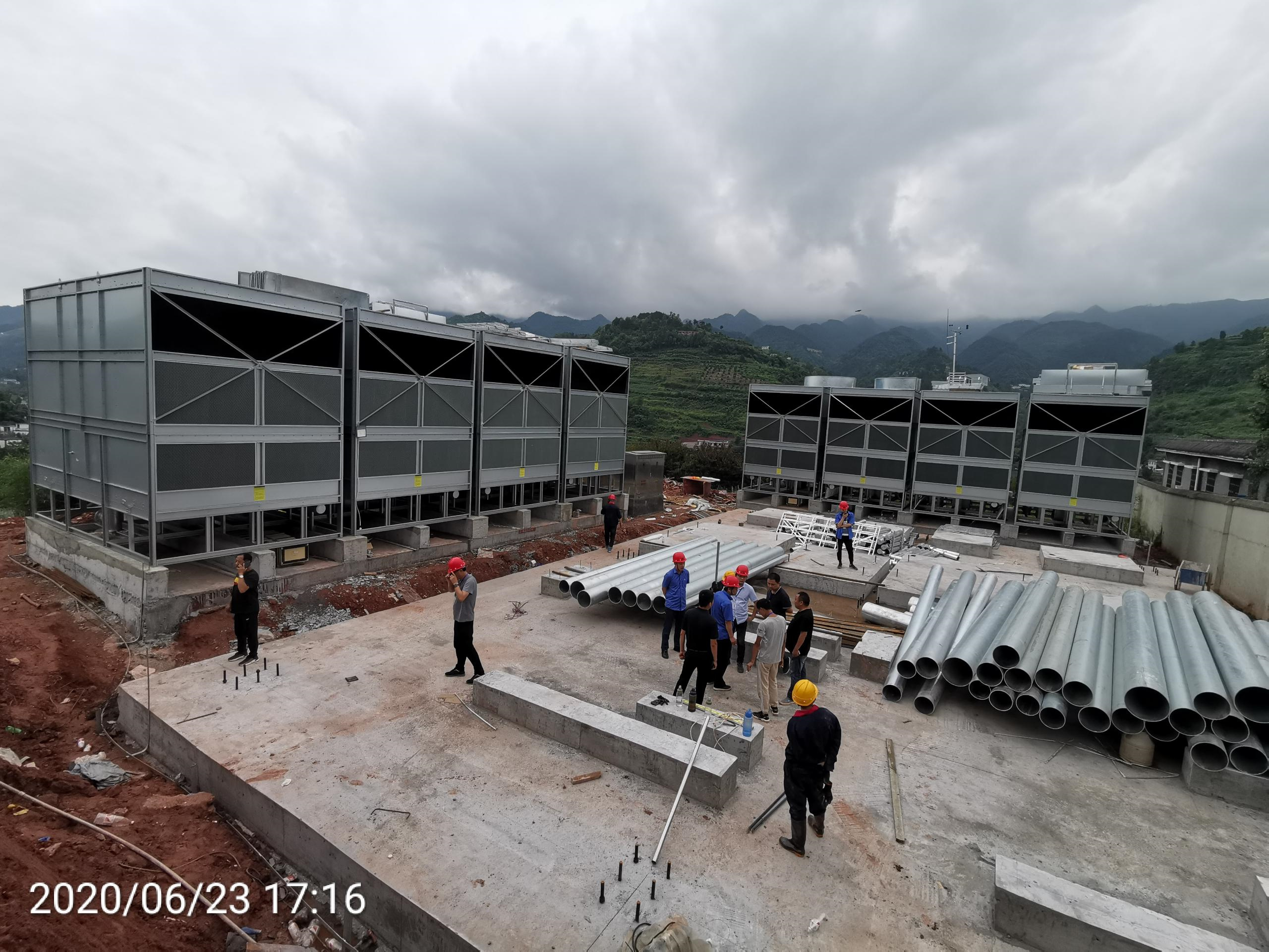 影響密閉式冷卻塔效率的因素有哪些,四川密閉式冷卻塔