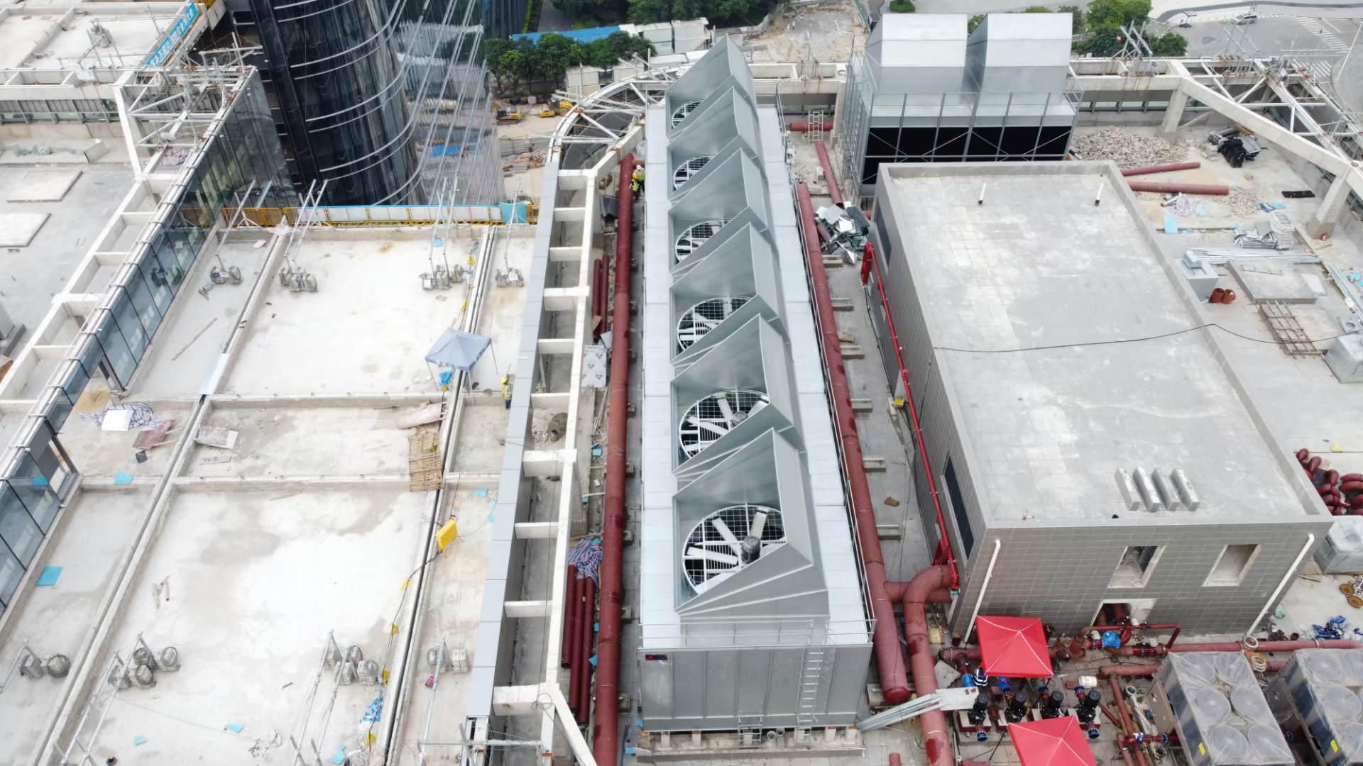 冷卻塔廠家為你介紹一種國外好的密閉式冷卻塔品牌(冷卻塔廠家電話)