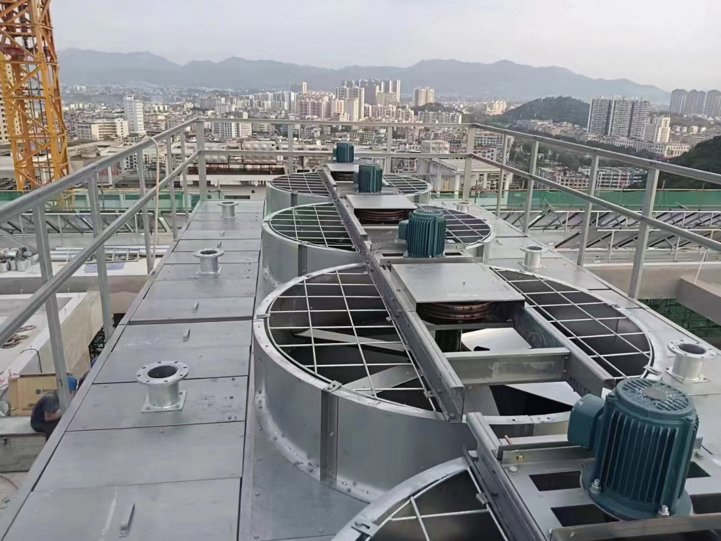 冷卻塔受腐蝕的原因以及防腐措施,冷卻塔腐蝕什么原因