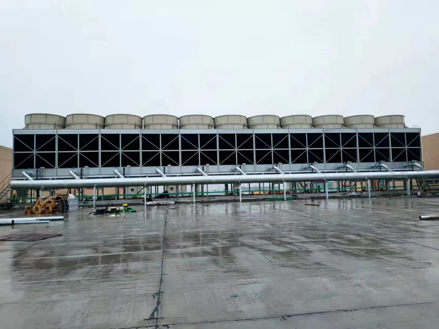 放地坑冷卻塔是什么(放在地下空間應(yīng)用的地坑冷卻塔)