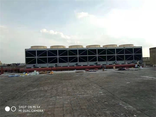 在寒冷天氣中維修冷卻塔注意事項