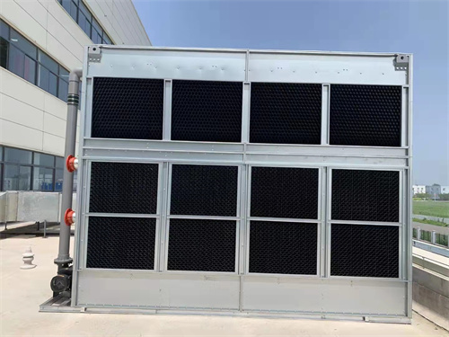 開式冷卻塔彈簧減震器作用及選擇(開式冷卻塔原理)