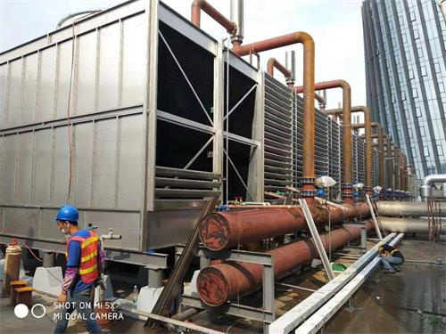 商場(chǎng)冷卻塔噪音大怎么解決,冷卻塔的噪音影響距離